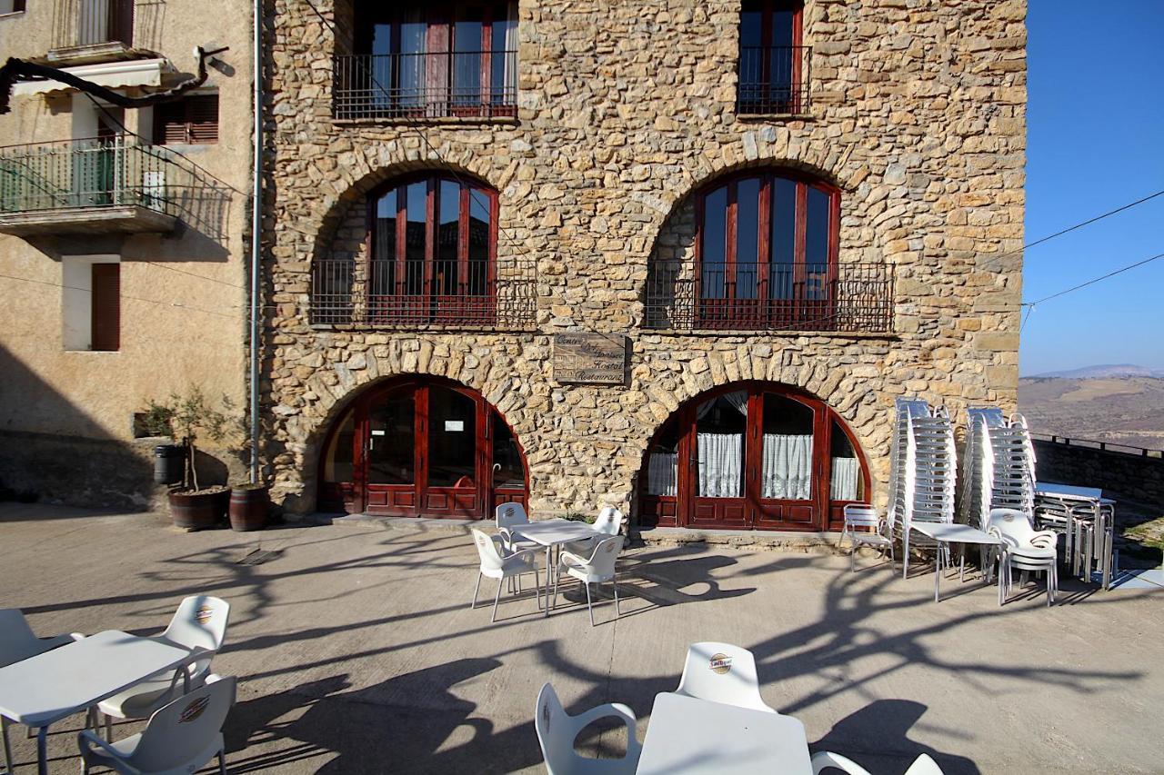 Hostal Centre Del Montsec Llimiana Exterior foto